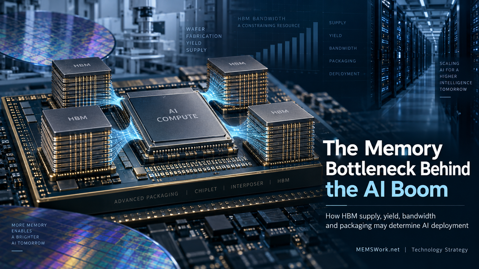 The Memory Bottleneck Behind the AI Boom